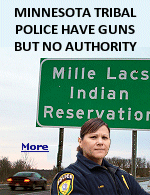 Mille Lacs Band of Ojibwe Interim Police Chief Sara Rice says a policing dispute with the county has had an impact on public safety on a reservation already grappling with a heroin epidemic.
